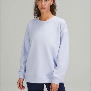 Lululemon Perfectly Oversized Crew Pastel Blue/purple
Oversized Shirt